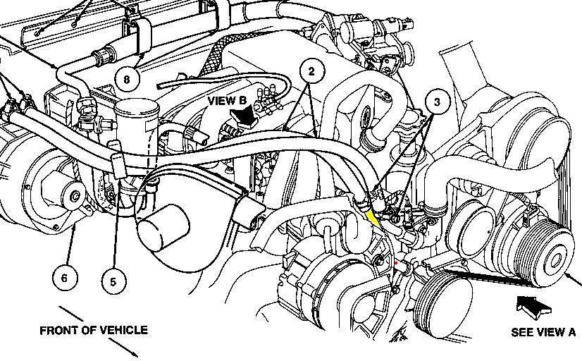 Leak in Pipe Connected to Heater Hose - Ford Truck Enthusiasts Forums